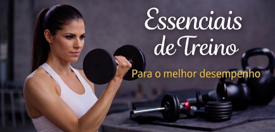 Essenciais de Treino