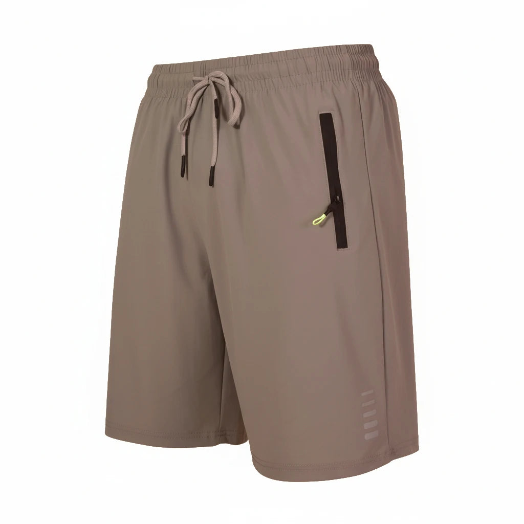 Mens shorts fast dry summer respirator sport idle swimming running short pants