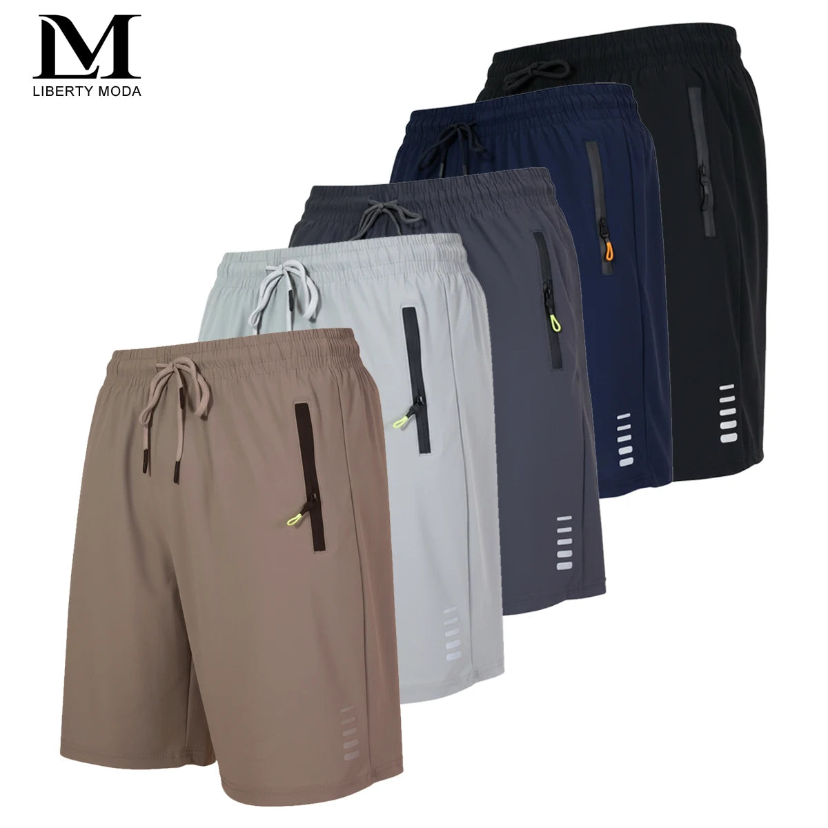 Mens shorts fast dry summer respirator sport idle swimming running short pants