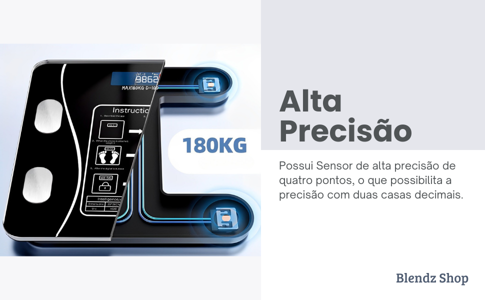 SMART BODY - Balança Corporal