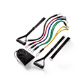 POWER FLEX SYSTEM - Kit de Treino com Elásticos 11 em 1