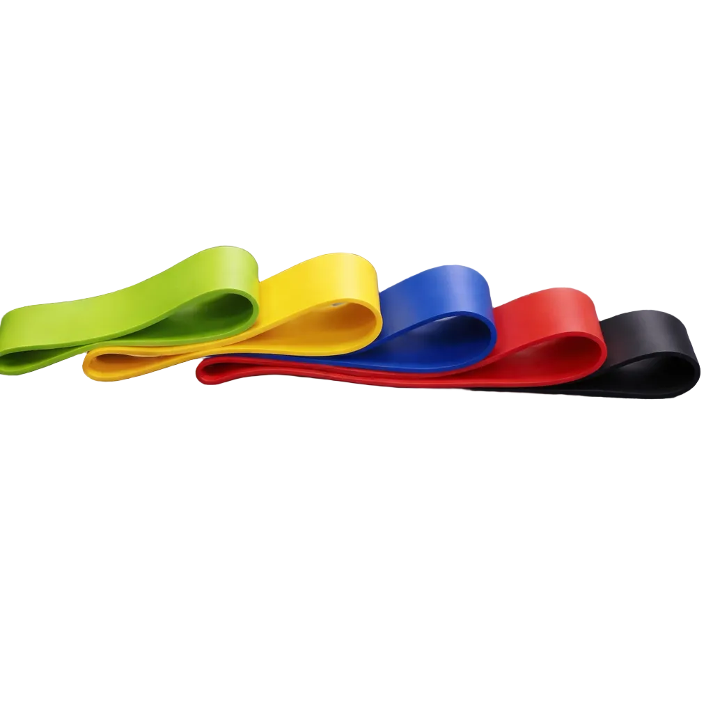 Kit 5 SHAPE BANDS - Faixa Elástica