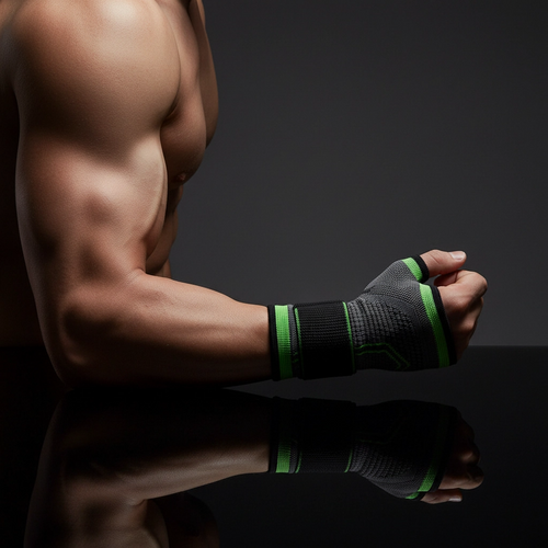 ENDURE WRAP - Munhequeira de Alta Resistência.