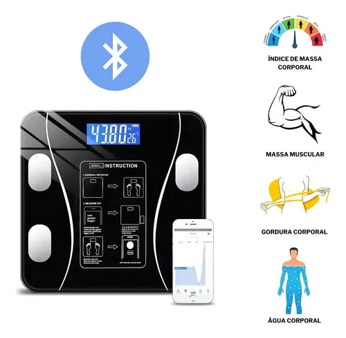 SMART BODY - Balança Corporal